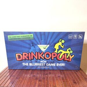 DRINKOPOLY Board Games - NEW
